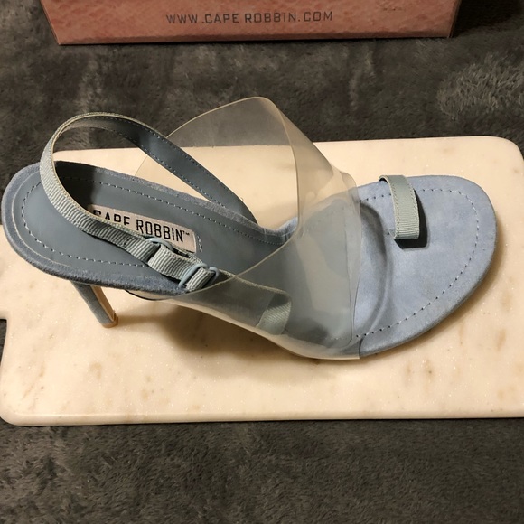 Cape Robbin Sensuous Blue Heels - Size 11 - Picture 8 of 16